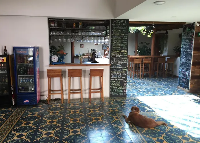 The Cranky Croc Hostel Bogotá